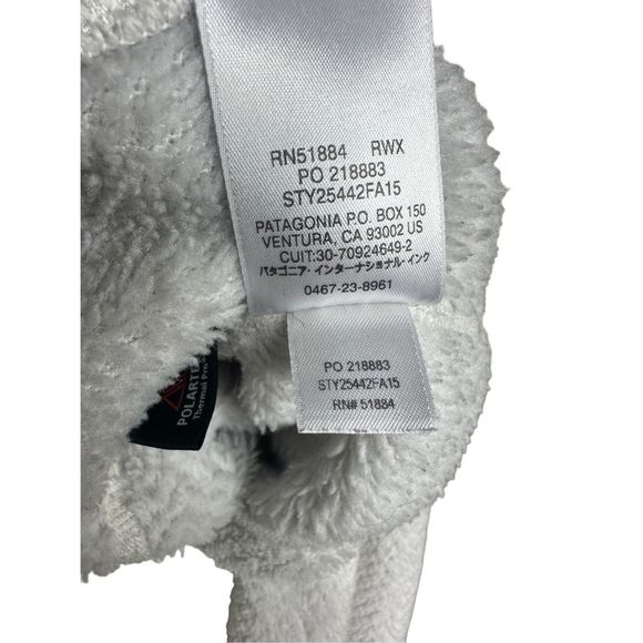 Patagonia Re-Tool Snap-T Fleece Pullover Jacket Size Small Women's - Picture 8 of 10